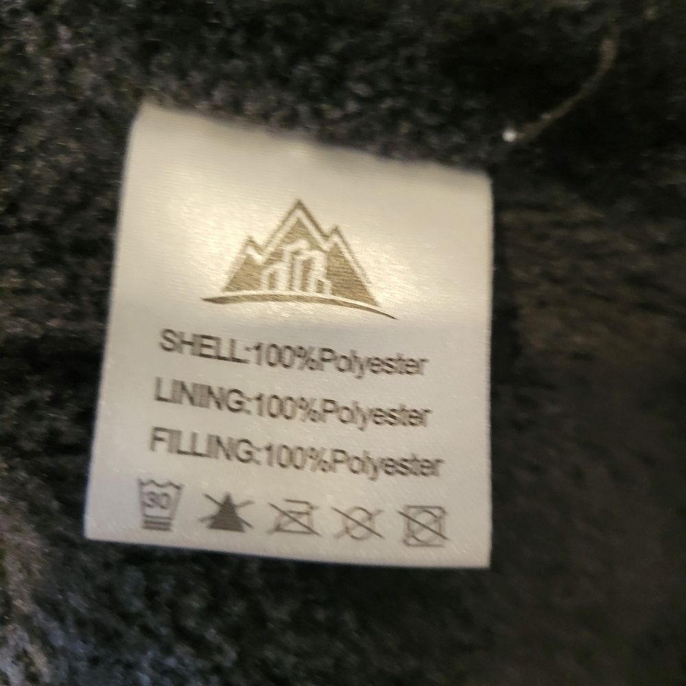 Puffer Coat Amazom Brand Hood Fur Trim Warm Cozy Med - Picture 13 of 14